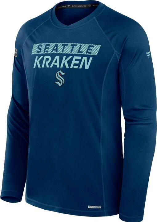 Image du produit Fanatics Seattle Kraken Authentic Pro RINK Longsleeve (L)