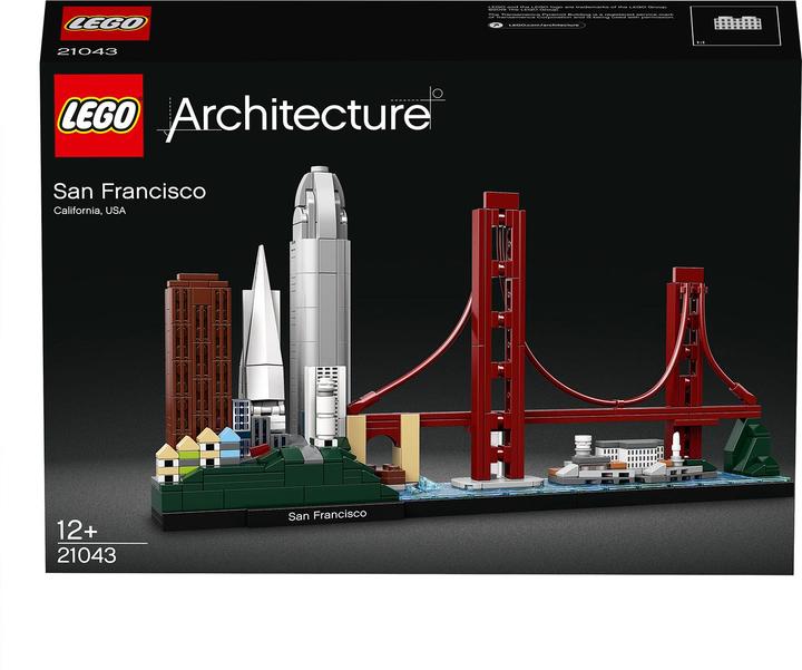 LEGO San Francisco (21043) (21043, LEGO Architecture)