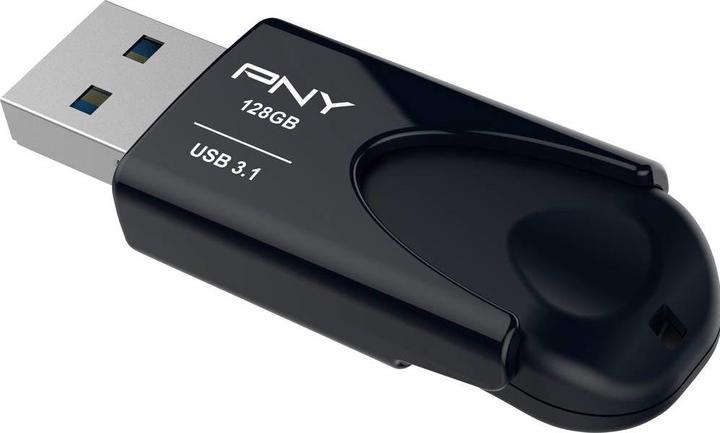 Image du produit PNY Attaché 4 3.1 (128 Go, USB-A, USB 3.1)