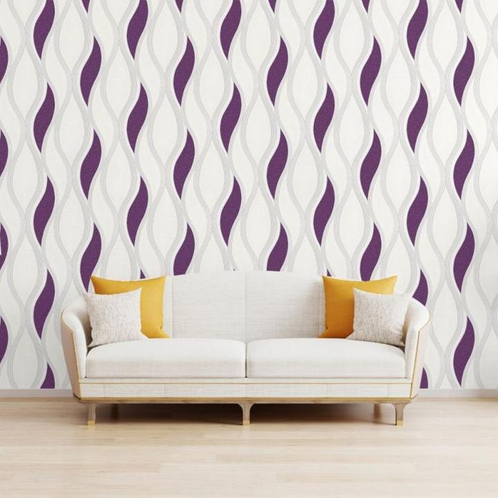 Produktbild Direct Wallpapers Strukturtapete Welle