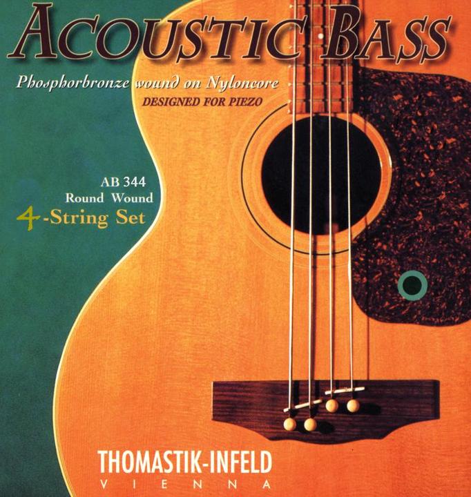 Produktbild Thomastik Acoustic (4 x, Bass, 0.04")