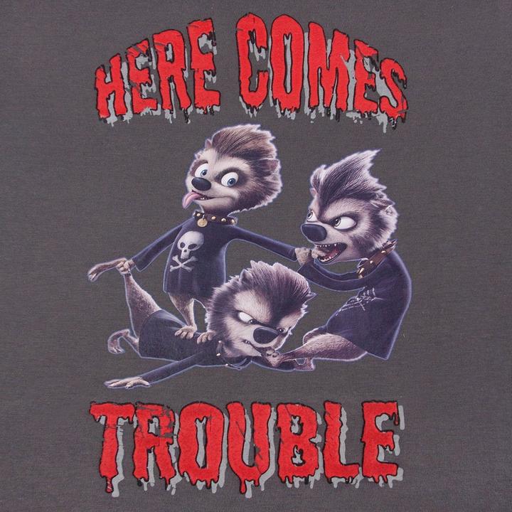 Produktbild Universal Textiles Here Comes Trouble Tshirt Jungen (152)