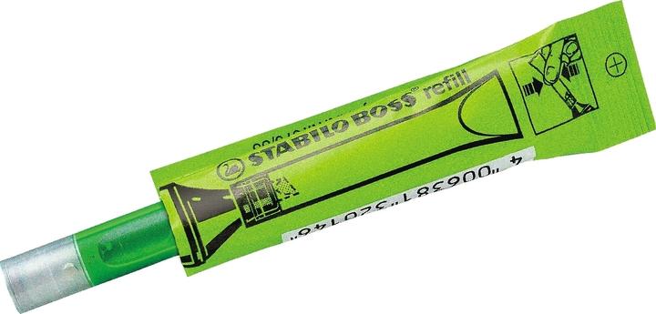 Produktbild STABILO BOSS ORIGINAL Refill (Neongrün, 5 mm, 1 x)