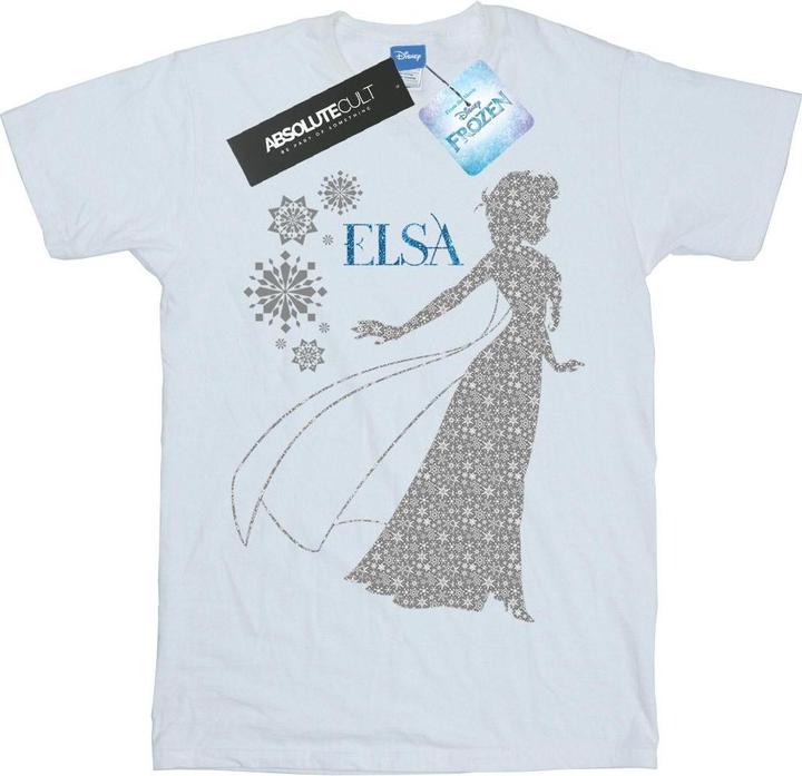 Produktbild Disney Frozen Elsa Christmas Silhouette TShirt Mädchen (152, 158)