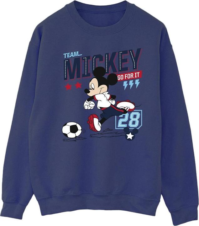 Disney Mickey Mouse Team Mickey Football Sweatshirt