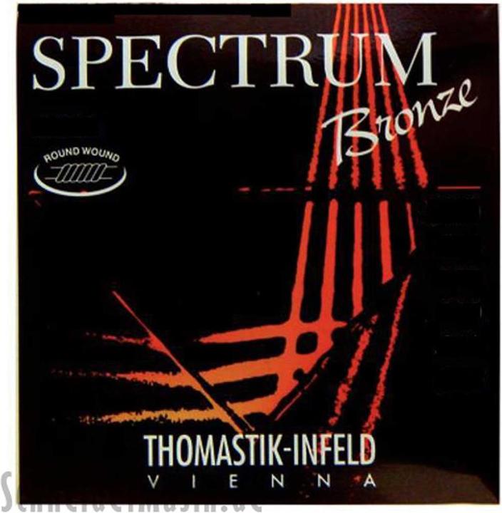 Image du produit Thomastik Spectrum Bronze individuel (1 x, Guitare, 0.02")