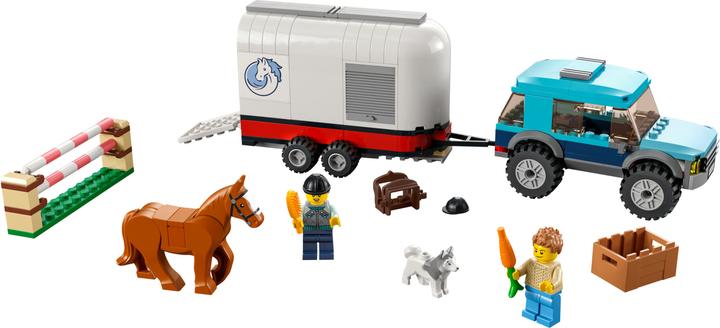 Produktbild LEGO SUV mit Pferdeanhänger (60327, LEGO City)