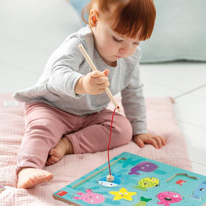 Image du produit Goula Pêche au poisson-puzzle (10 pièces)