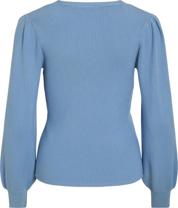 Vila V-Ausschnitt Stricktop
