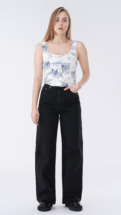 Actual product image Levis Wide Leg Fit RIBCAGE (W25/L34)