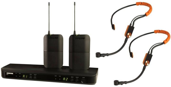 Actual product image Shure BLX188E/SM31-M17 radio system