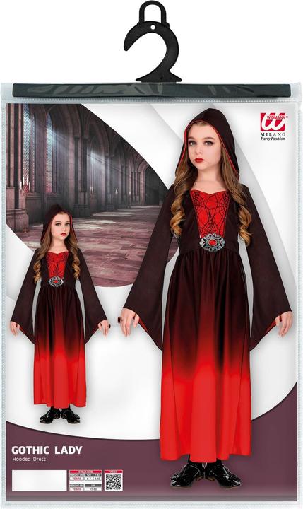 Image du produit Widmann Gothic Girl Hadria (158)