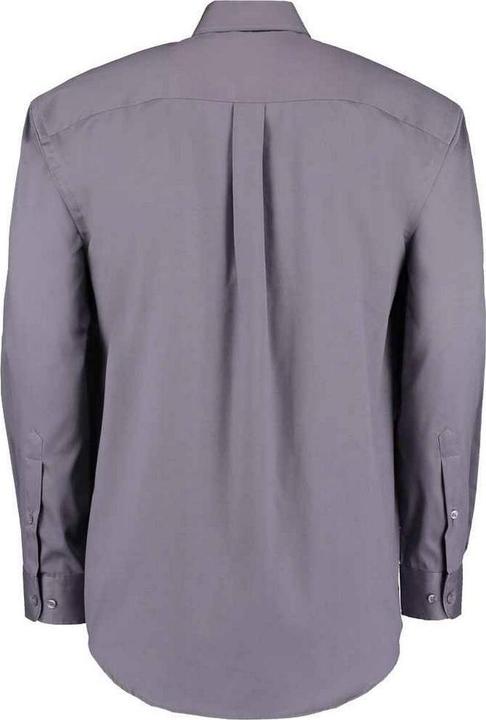 Actual product image Kustom Kit Mens Oxford Classic Long-Sleeved Shirt (17)