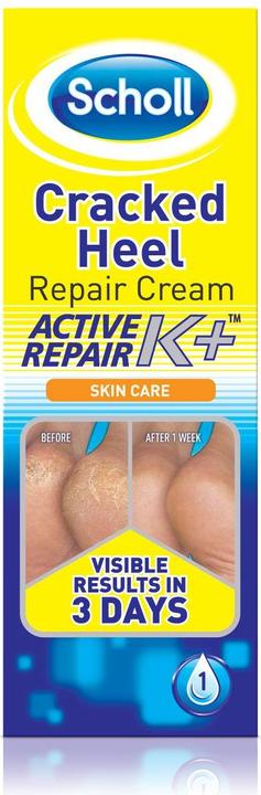 Scholl Cracked Heel Complete (Fusscrème & Fussgel, 60 ml)
