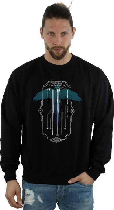 Immagine prodotto Garrick Ollivander The Wand Felpa Uomo (L)