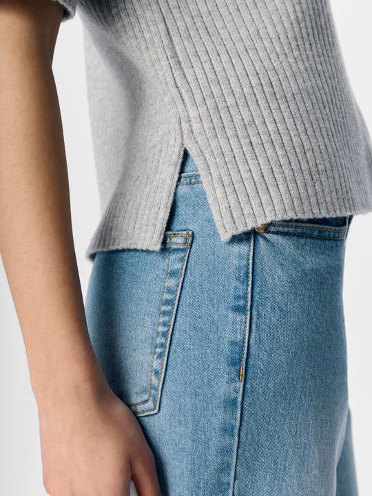 Produktbild Object Geripptes Strickoberteil (L)