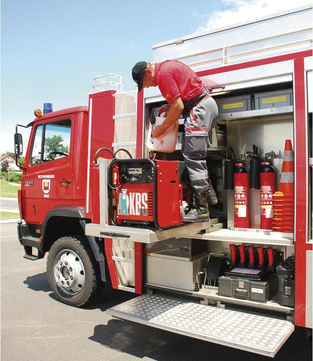Actual product image Birchmeier Rapidon 6 petrol canister