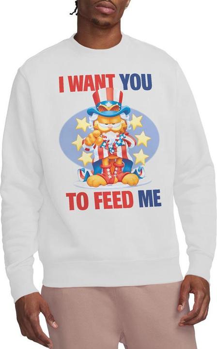 Produktbild Garfield I Want You Sweatshirt (M)