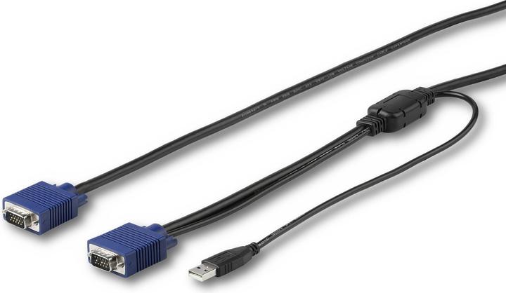 StarTech .com 10 ft. (3 m) USB KVM Cable for.com Rackmount Consoles