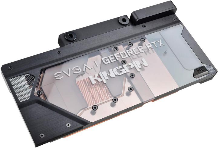 Actual product image EVGA K|NGP|N Hydro Copper GeForce RTX 2080 Ti Water Cooler