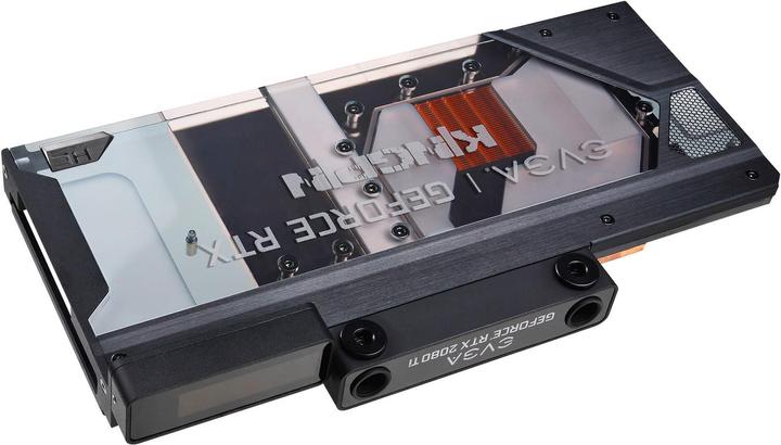 Actual product image EVGA K|NGP|N Hydro Copper GeForce RTX 2080 Ti Water Cooler