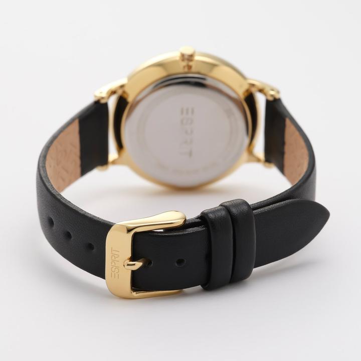 Immagine prodotto Esprit ES TERAZZO 34MM 3H BLACK DIAL BLACK ST Orologio da polso (34 mm)