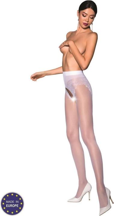 Image du produit Passion Collants ouverts "Thiophene 006" (30DEN) (1, 2)