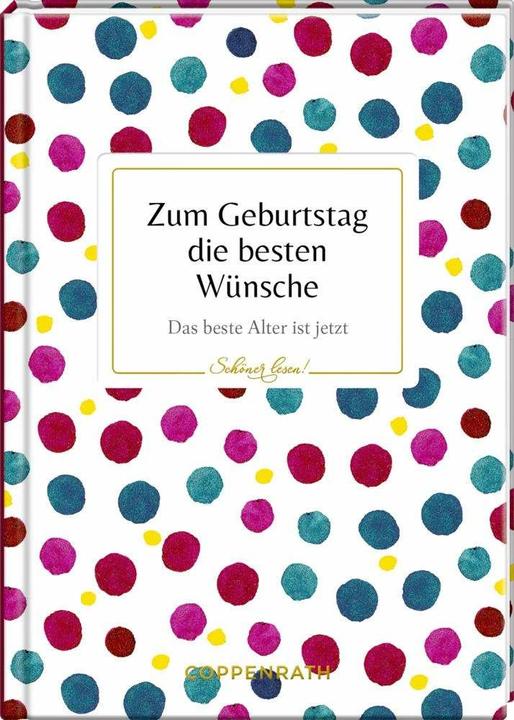 Produktbild Zum Geburtstag die besten Wünsche (Deutsch, KristinaLabs, 2020)