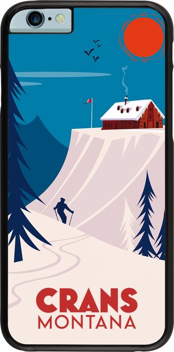 Produktbild PhoneLook Hülle Crans-Montana Cabane (Apple iPhone 6)