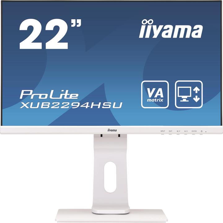 iiyama ProLite XUB2294HSU-W1 (1920 x 1080 Pixel, 22")