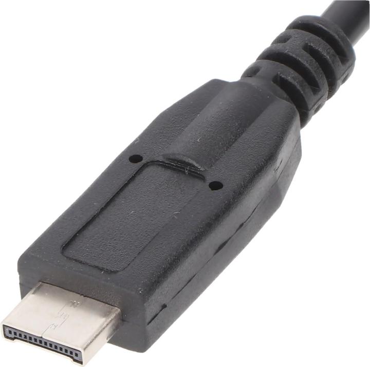 Image du produit AccuCell Câble USB Panasonic Lumix DMC-FT1, DMC-FT2, DMC-FZ38, DMC-GH1