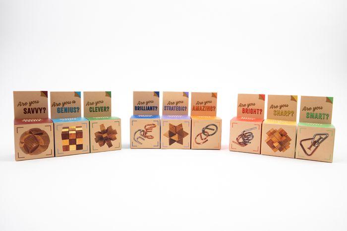 Produktbild Recent Toys Puzzle-Spiele (9 Teile)