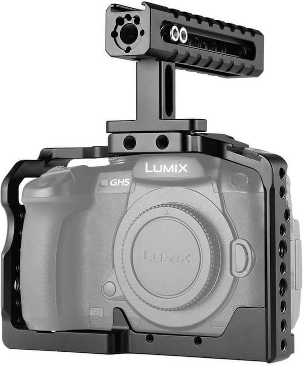 Actual product image SmallRig Cage Panasonic GH5 Kit with Top Handle (Cage)