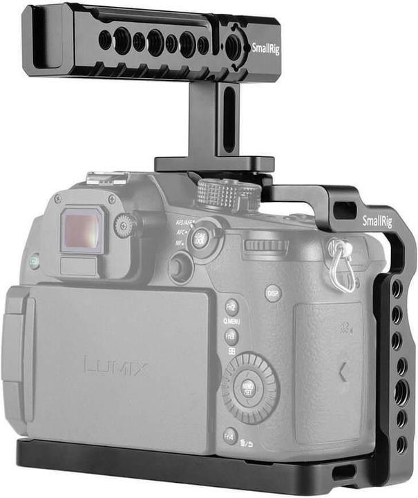 Actual product image SmallRig Cage Panasonic GH5 Kit with Top Handle (Cage)