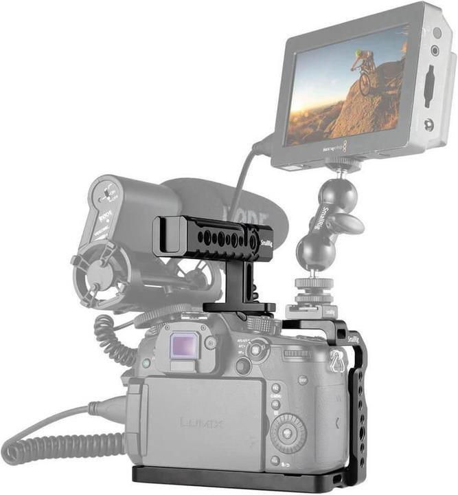 Actual product image SmallRig Cage Panasonic GH5 Kit with Top Handle (Cage)