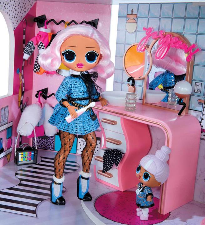 Actual product image MGA L.O.L. Surprise OMG House of Surprises