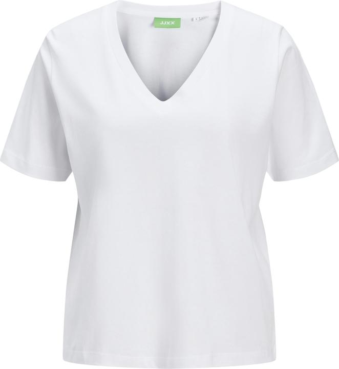 Actual product image JJXX Jxannie Reg Vneck Ss Tee Jrs Noos (L)