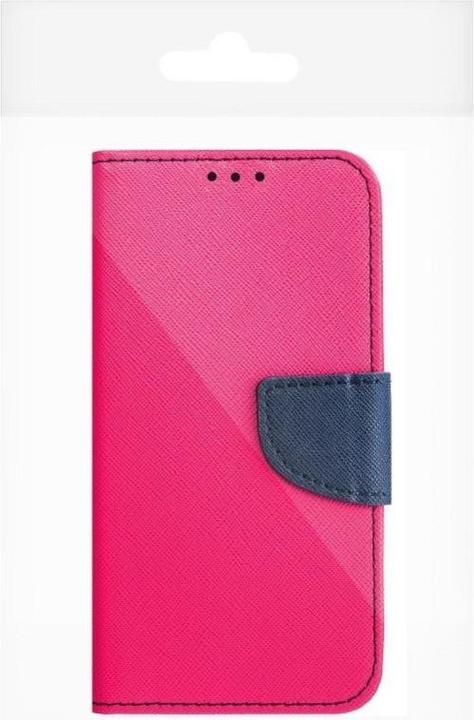 Actual product image Gsm City Book case OEM FANCY Book case for SAMSUNG Galaxy J5 2017 pink/navy (Samsung Galaxy J5 (2017))