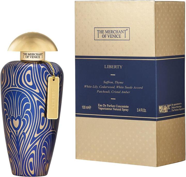 Immagine prodotto The Merchant of Venice Murano Esclusivo Liberty (Eau de parfum, 50 ml)