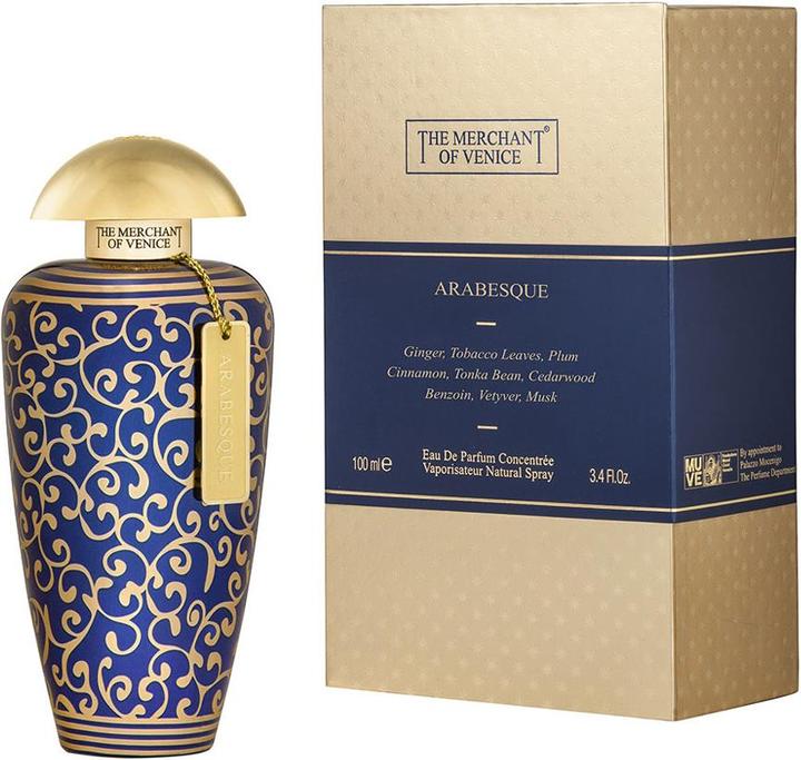 Actual product image The Merchant of Venice Arabesque (Eau de parfum, 100 ml)
