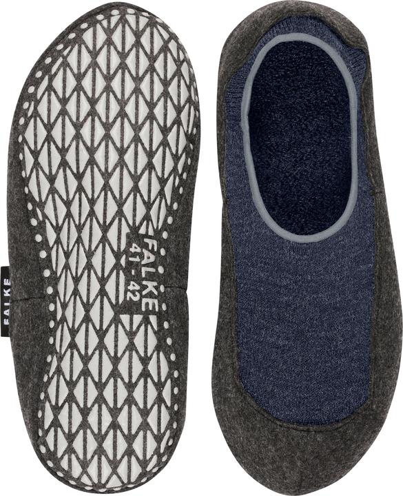 Image du produit Falke Cosyshoe Chaussons, couleur 6681 dark blue, taille 39-40 (39)