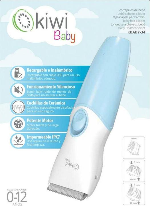Actual product image Kiwi hair cutting machine esp. baby
