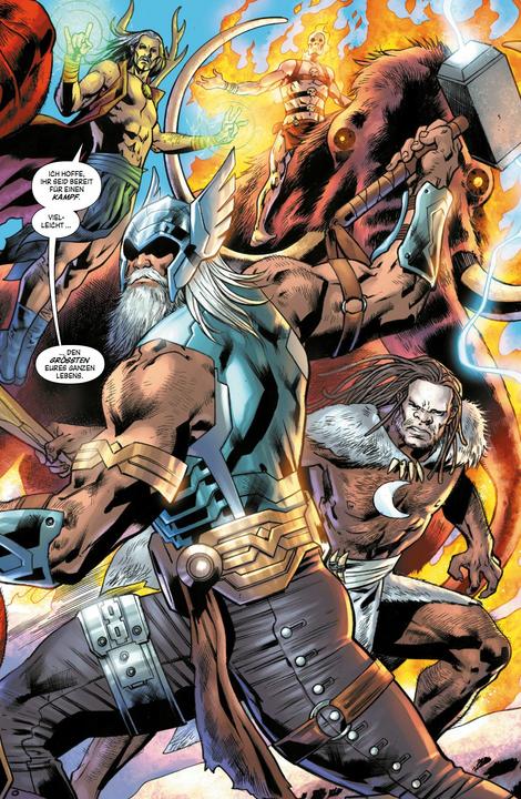 Immagine prodotto Panini Avengers - Neustart (Tedesco, Jason Aaron., Ivan Fiorelli, Bryan Hitch, Javier Garrón, Aaron Kuder, Jim Towe, Michael Strittmatter, 2024)