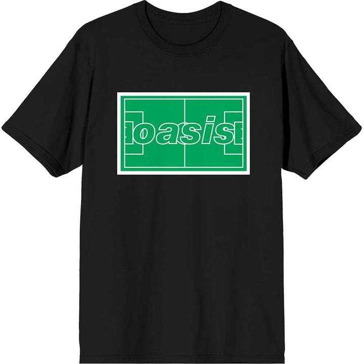 Oasis Maine Road Football Pitch TShirt