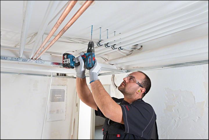 Produktbild Bosch Professional Akku-Schlagbohrschrauber GSB 18V-28, Solo Version, L-BOXX (Akkubetrieb)