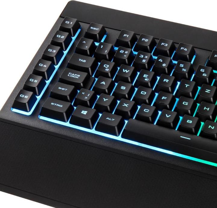 Actual product image Corsair K55 Rgb (DE, Cable)