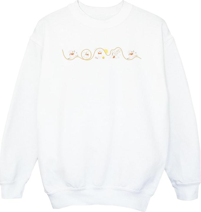 Produktbild Disney Winnie The Pooh Tigger Line Sweatshirt Mädchen (140, 146)