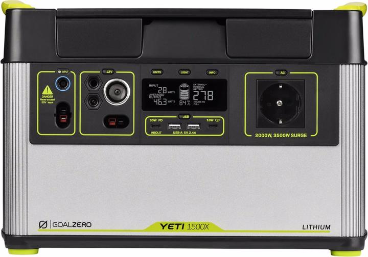 Goal Zero Yéti 1500X (1516 Wh, 20.70 kg)
