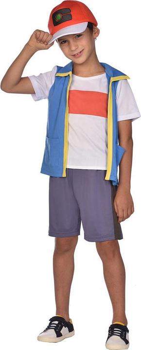 Amscan Costume da bambino Pokemon Ash 6 - 8 anni (6, 7, 8)