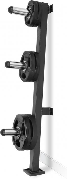 Actual product image Gorilla Sports Hantelscheibenständer (50/51mm)